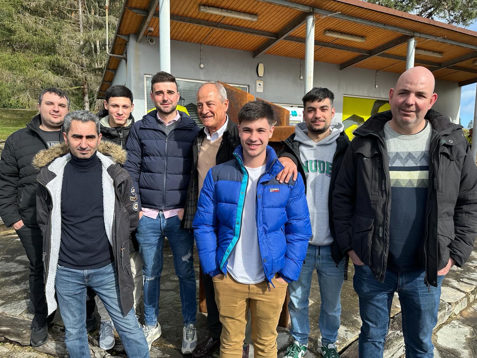 INAGURACIÓN DE ESCULTURA DONADA POR EL DEPARTAMENTO DE FABRICACIÓN MECÁNICA