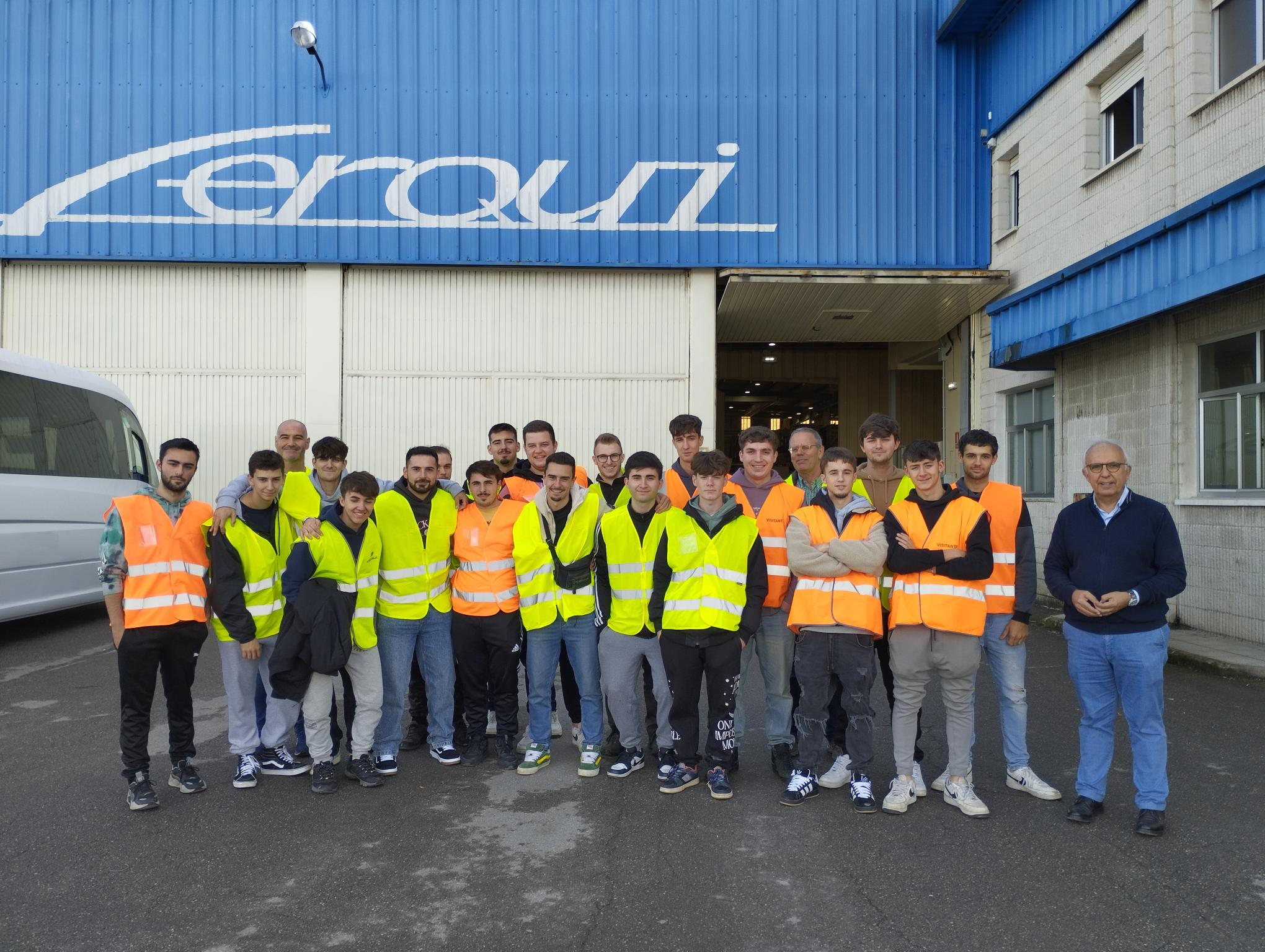 VISITA A LAS INSTALACIONES DE FERQUI