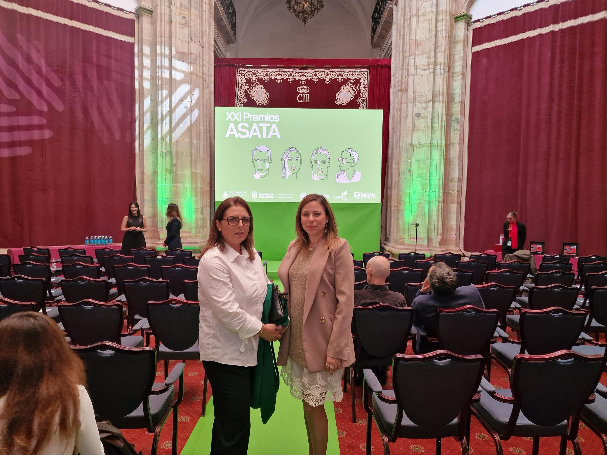 EL CIFP DE AVILÉS EN LOS PREMIOS ASATA